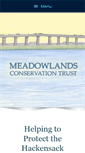 Mobile Screenshot of meadowlandsconservationtrust.org